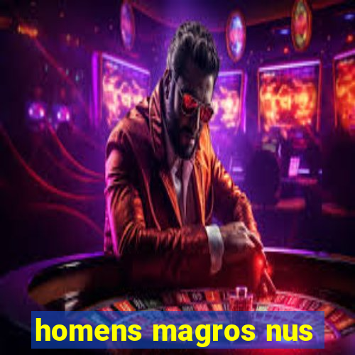 homens magros nus